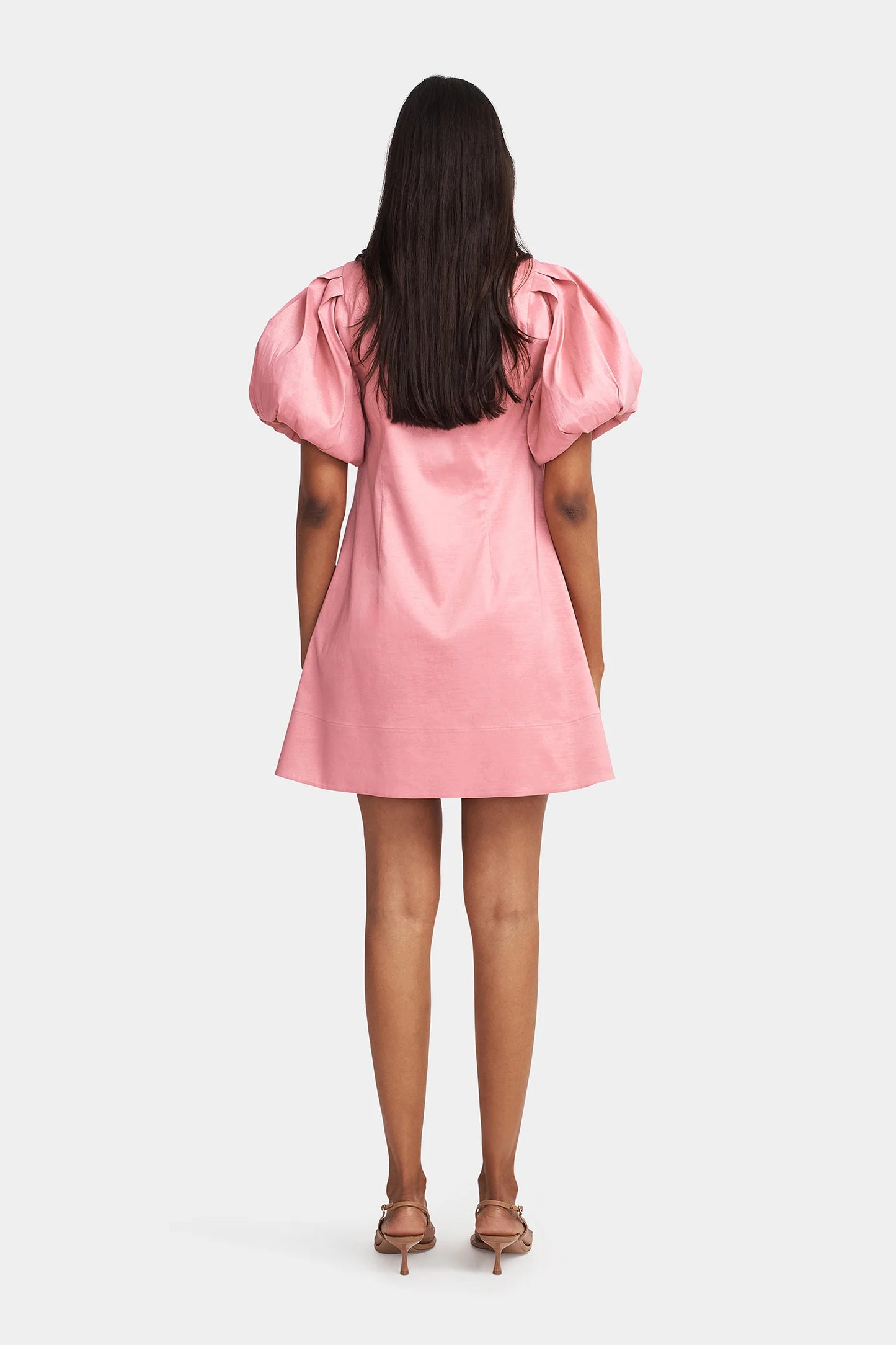 Maxine mini dress pink