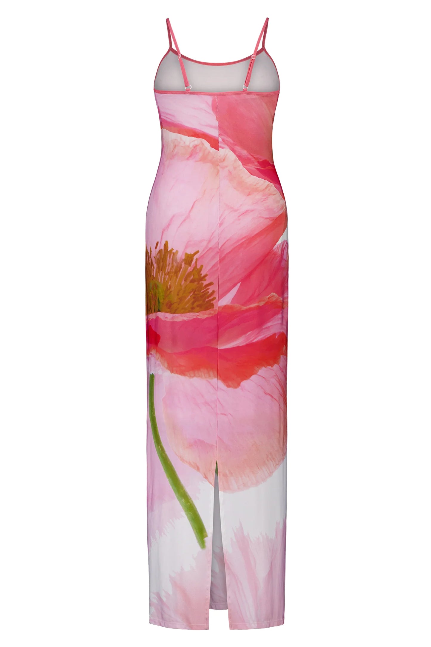 Pink Safari slip dress