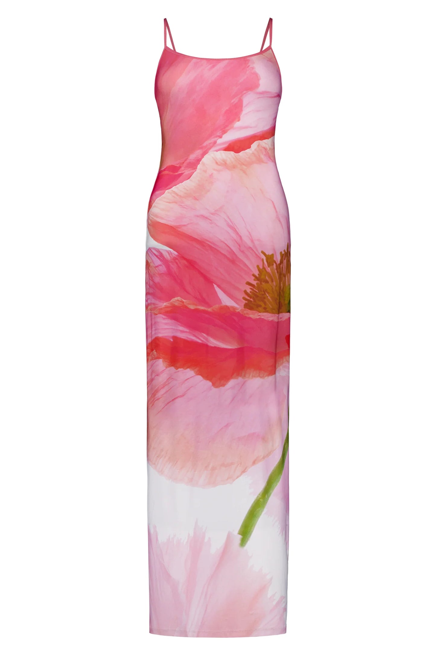 Pink Safari slip dress