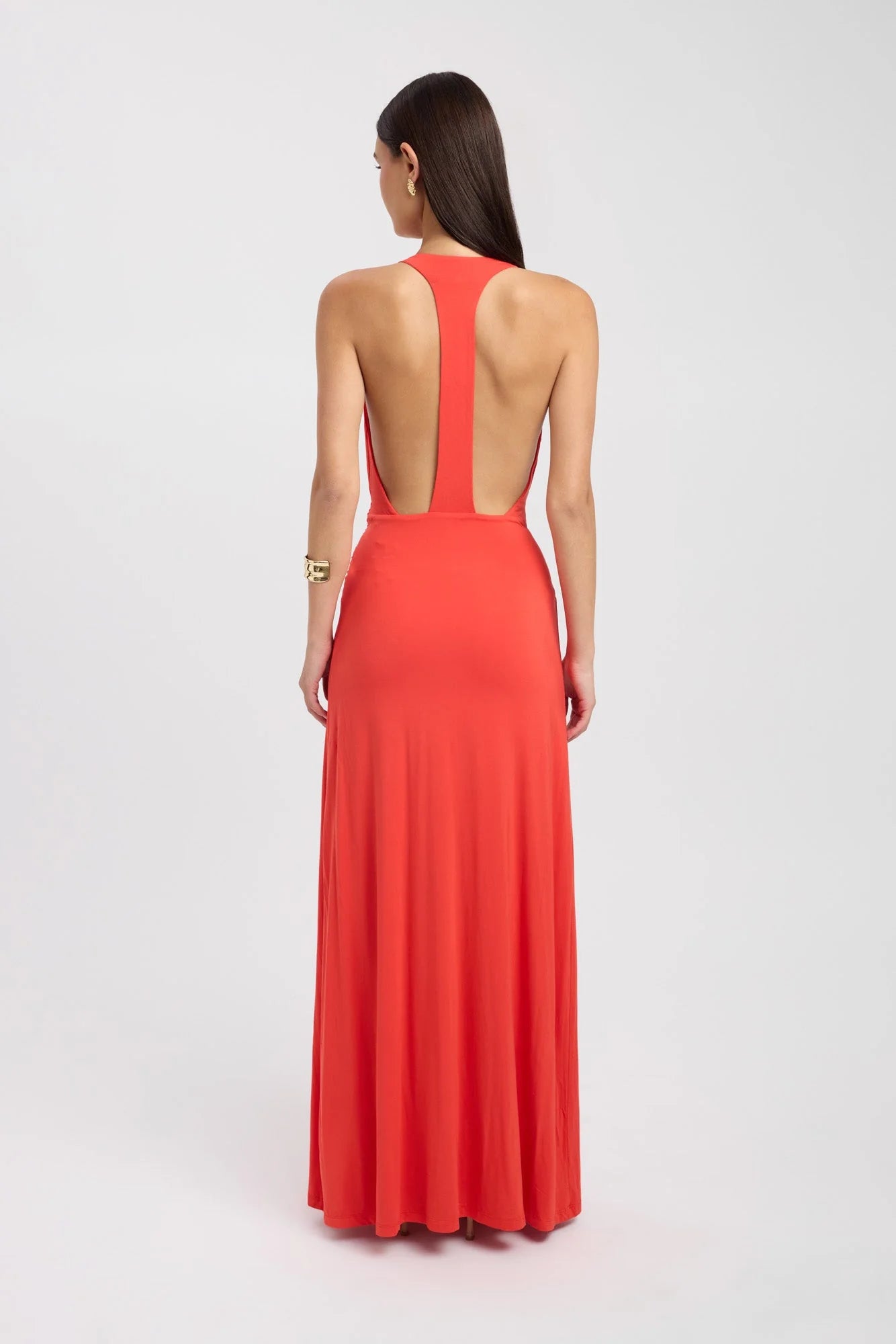 Jasmine maxi dress geradine