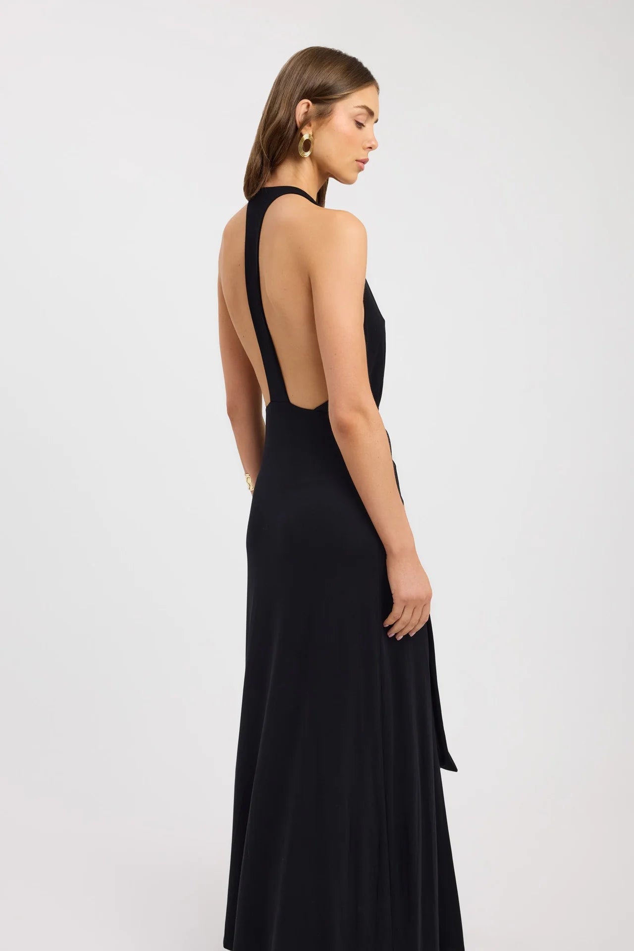 Jasmine maxi dress black