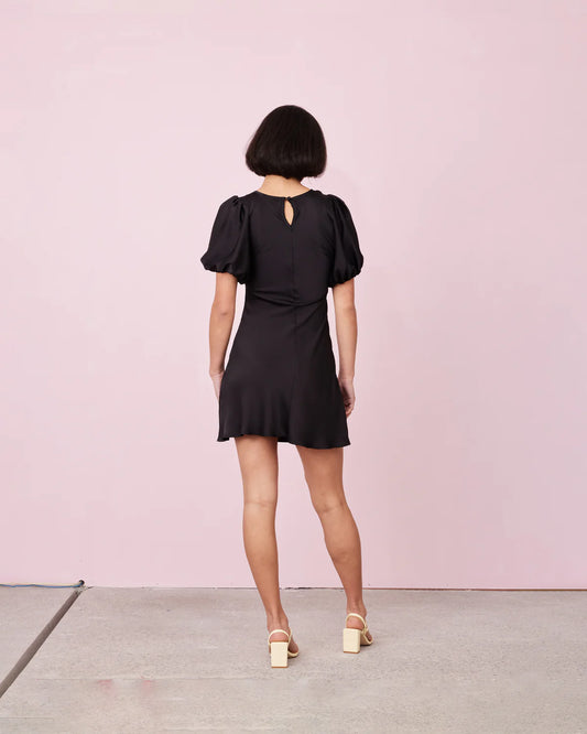 Kendall Satin mini espresso