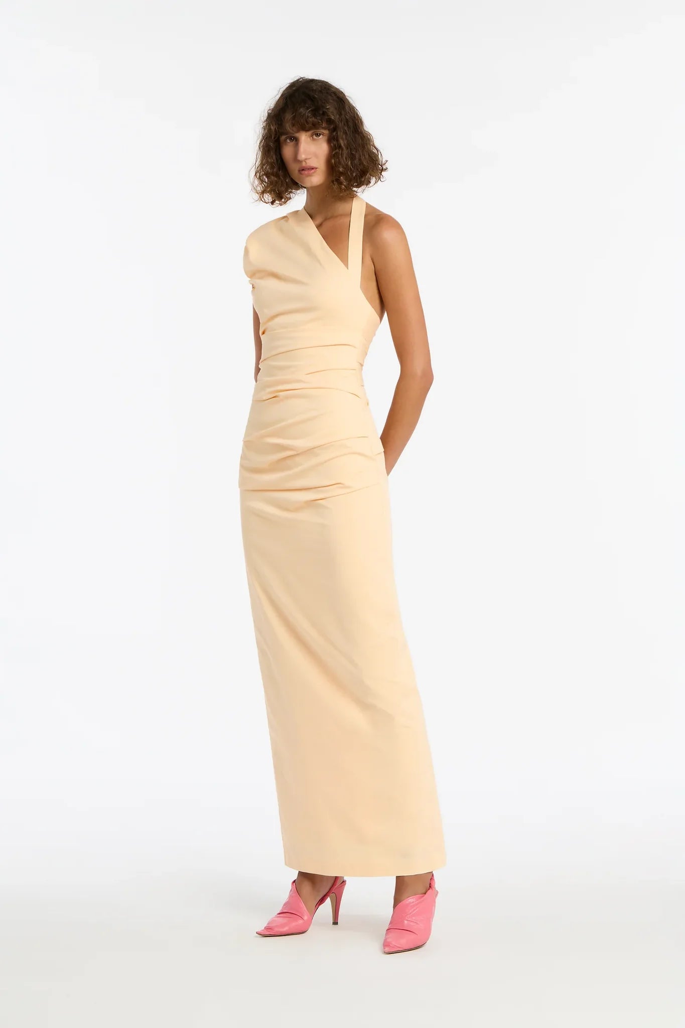 Giacomo gathered gown