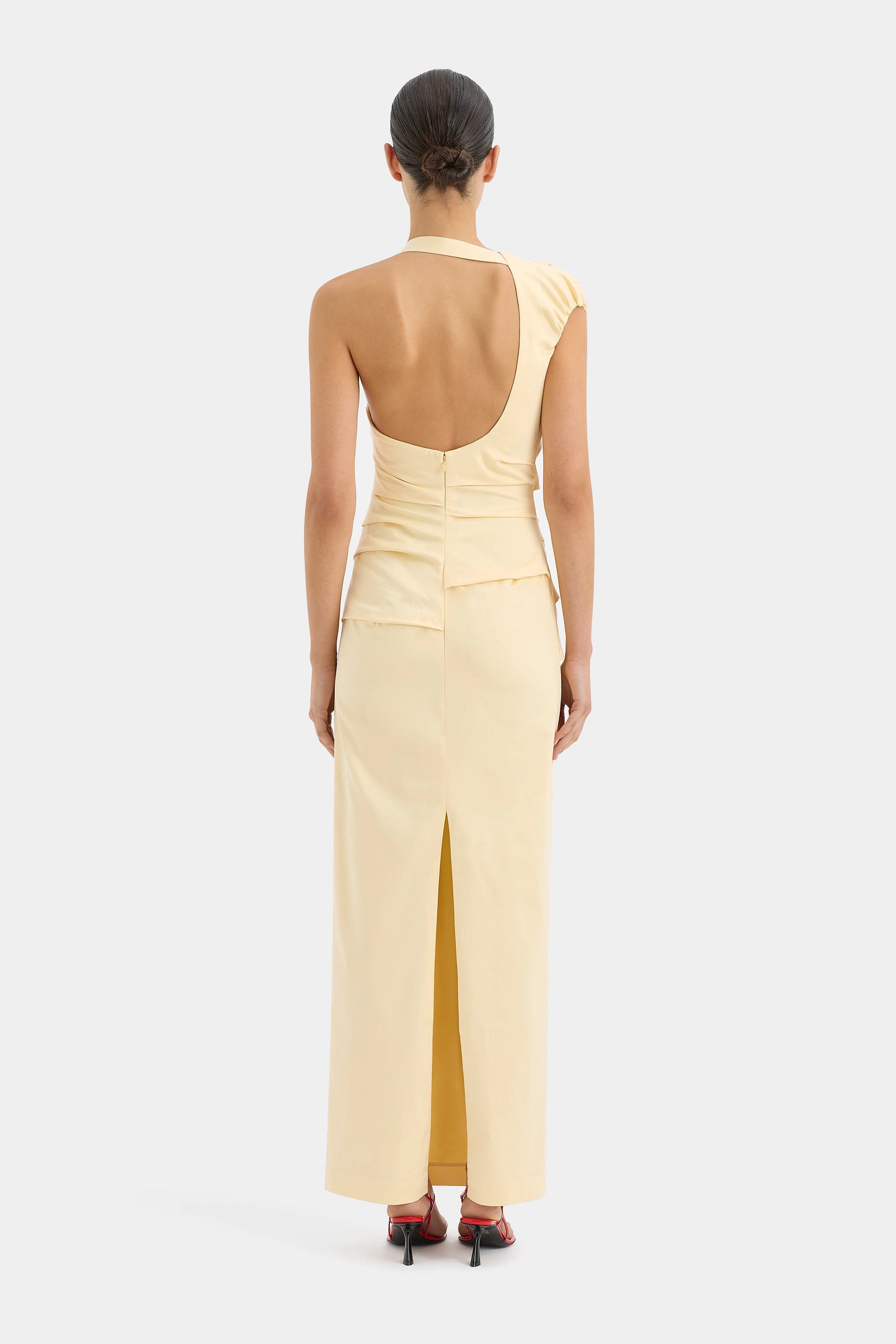 Giacomo gathered gown