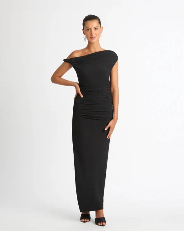 Athena dress black