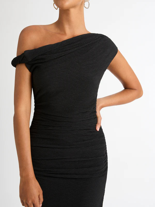 Athena dress black
