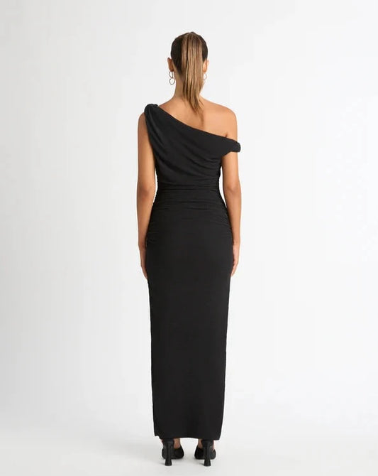 Athena dress black