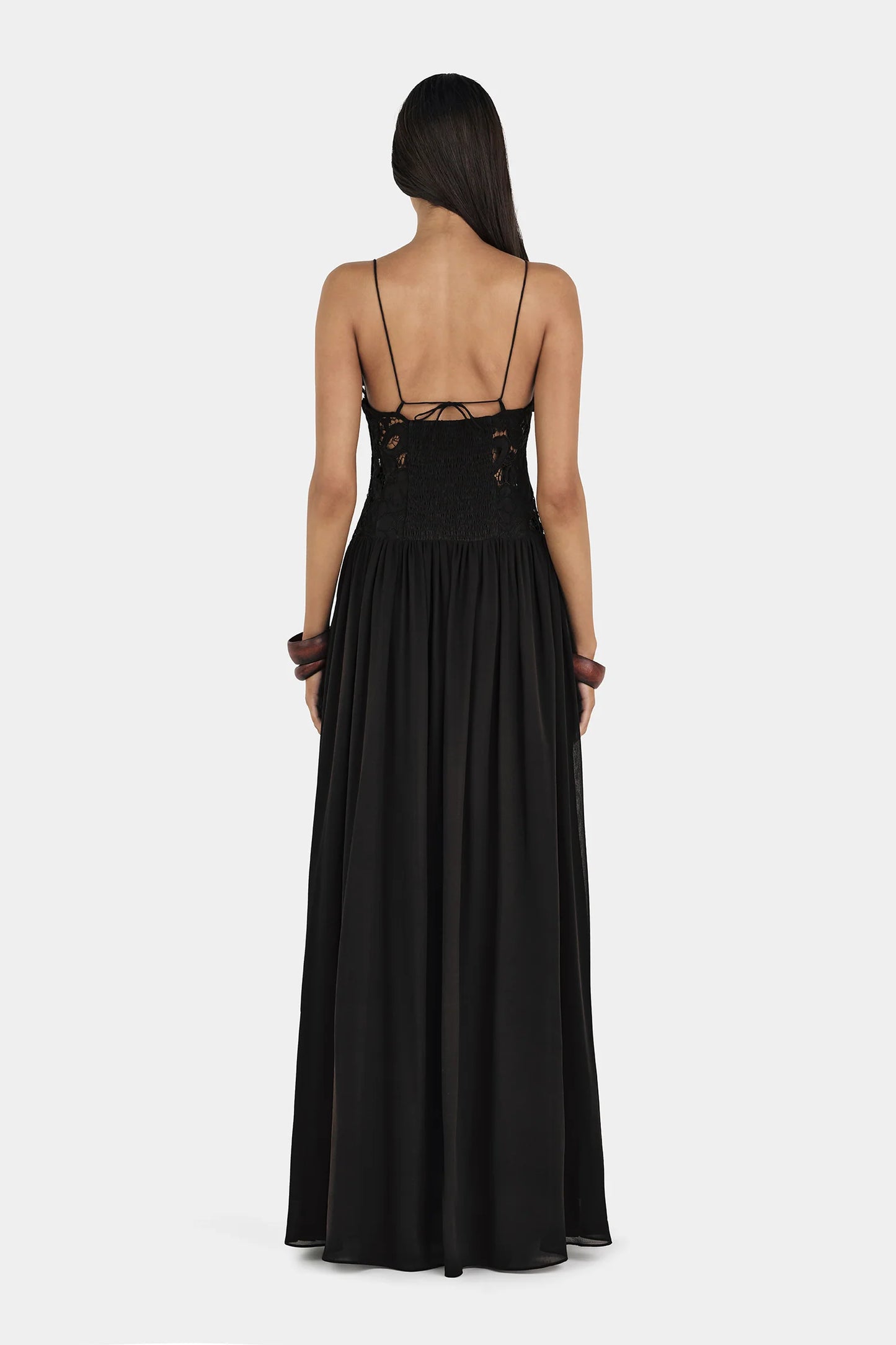 Stephanie Maxi Dress Black