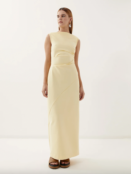 Matilda dress butter