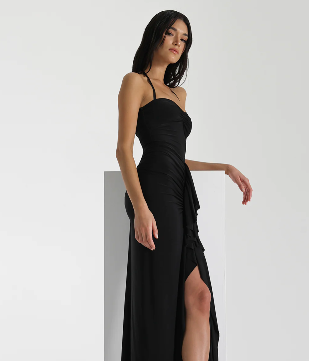 Shontae gown black