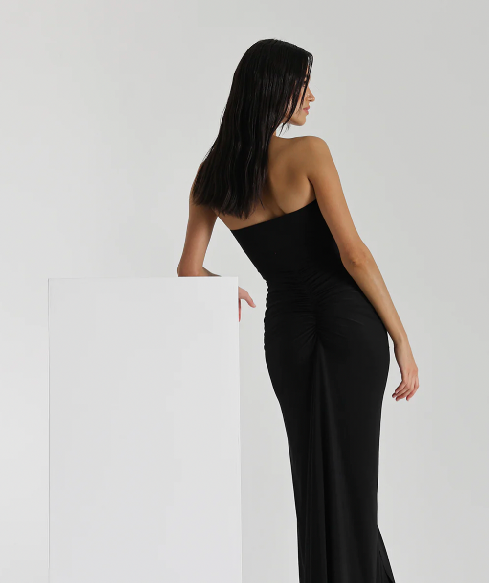 Shontae gown black