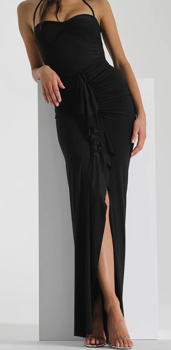 Shontae gown black