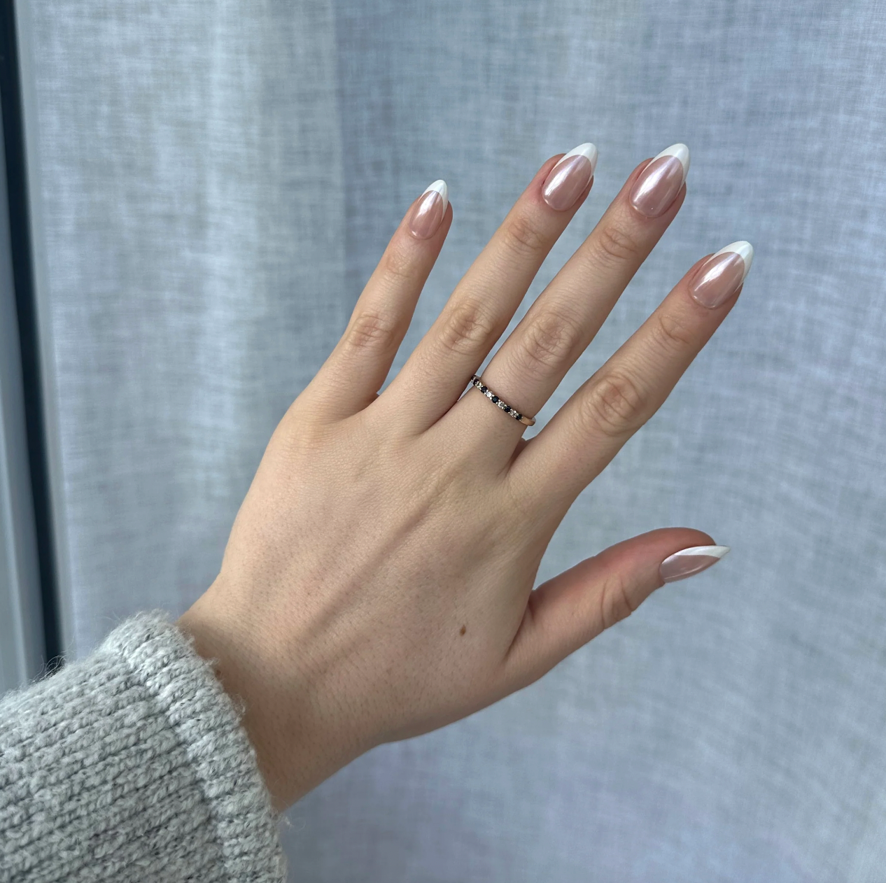 Glazed White Tip (Gel)