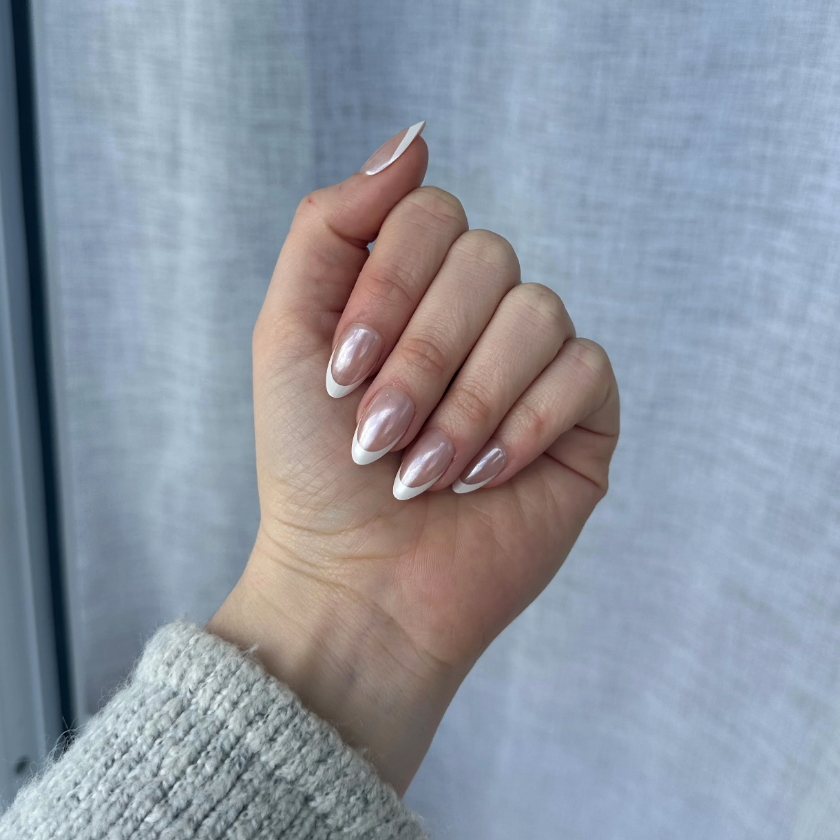 Glazed White Tip (Gel)