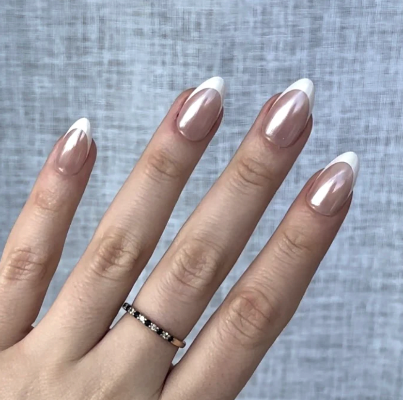 Glazed White Tip (Gel)