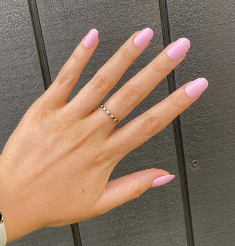 Pink Oval