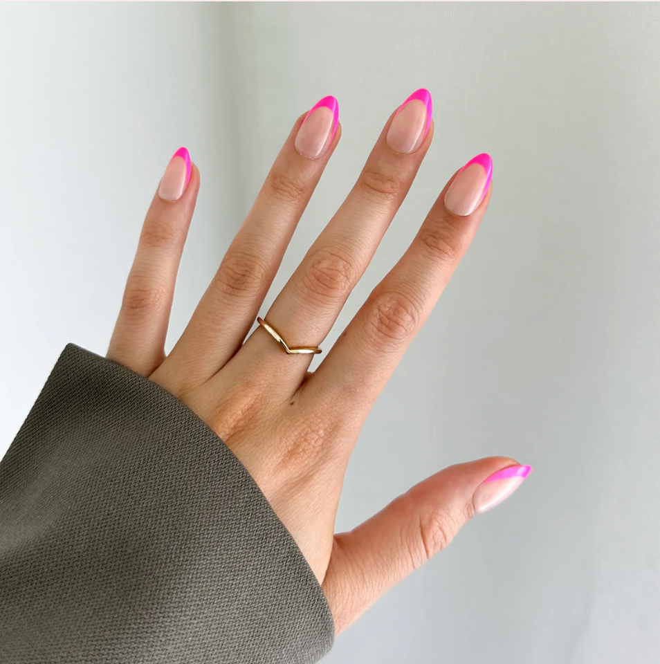 Pink Tip (Gel)