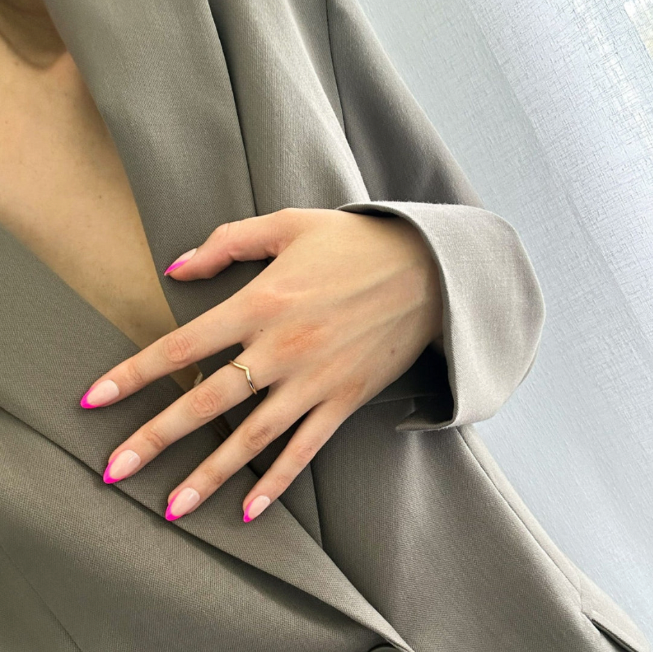 Pink Tip (Gel)