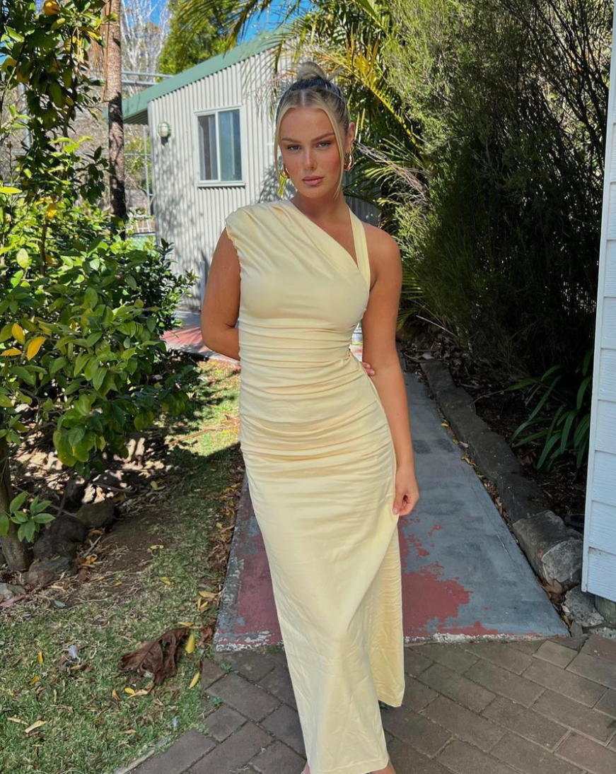 Giacomo gathered gown