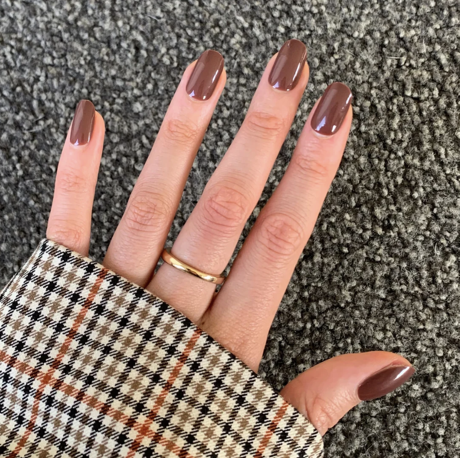 Brown Oval