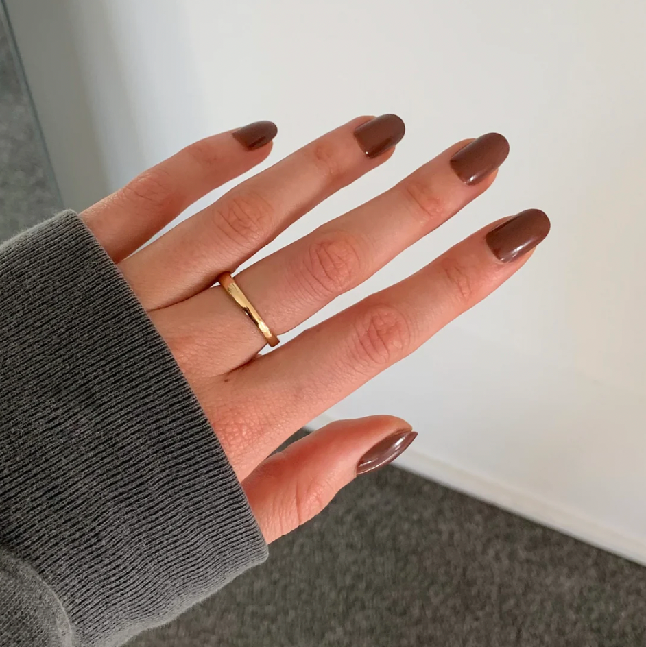 Brown Oval