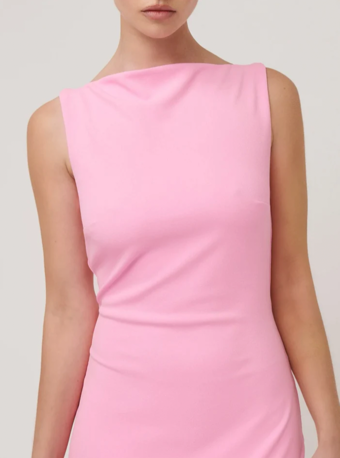 Verona gown fairy floss