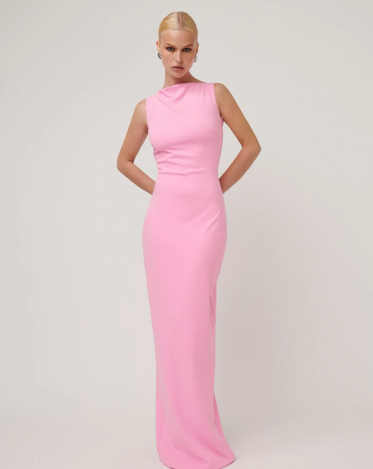 Verona gown fairy floss