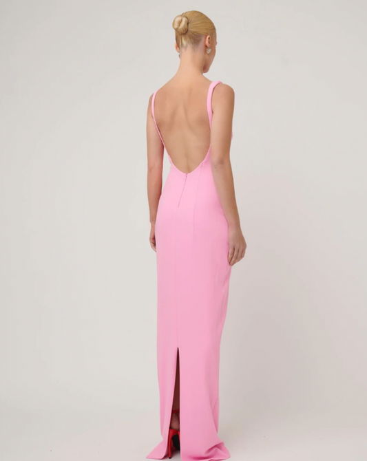 Verona gown fairy floss
