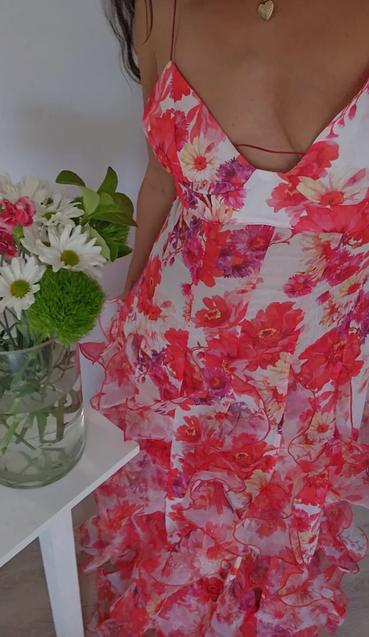 Iris maxi Red