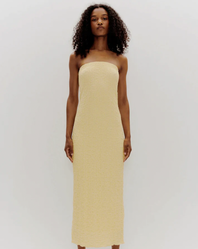 Petra dress butter