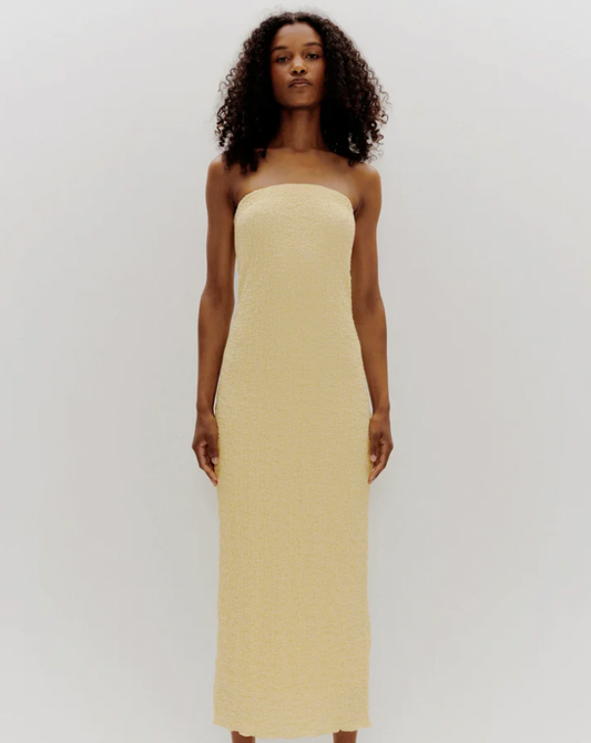 Petra dress butter