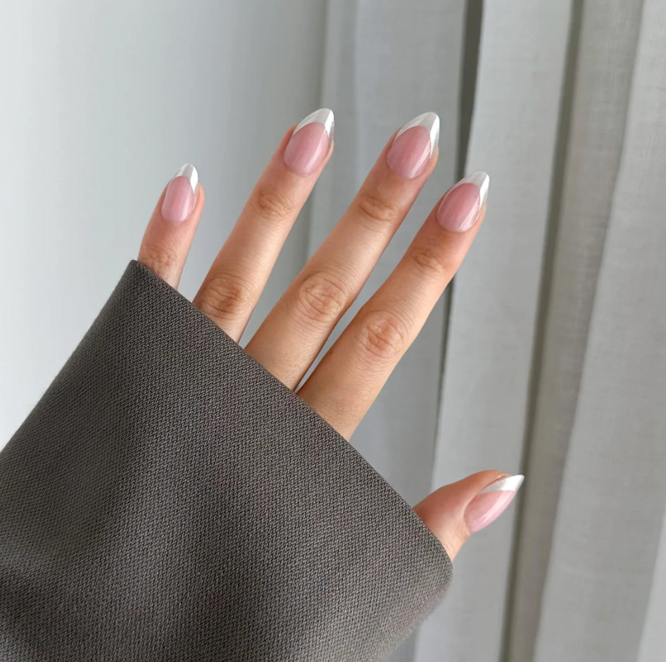 Silver tips