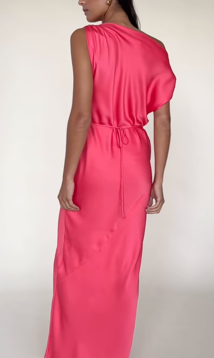 Tilt dress Raspberry