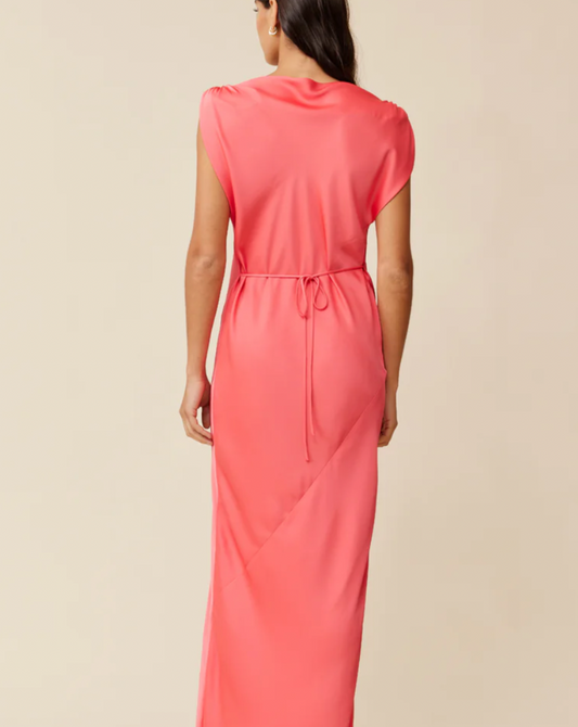 Tilt dress Raspberry