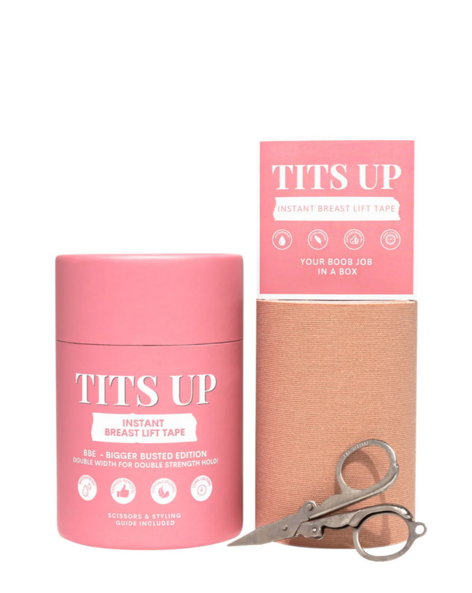 Original tape - Bigger busted edition