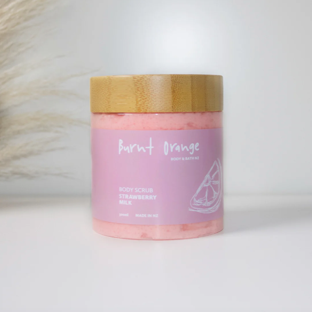 Strawberry Milk Body Scrub