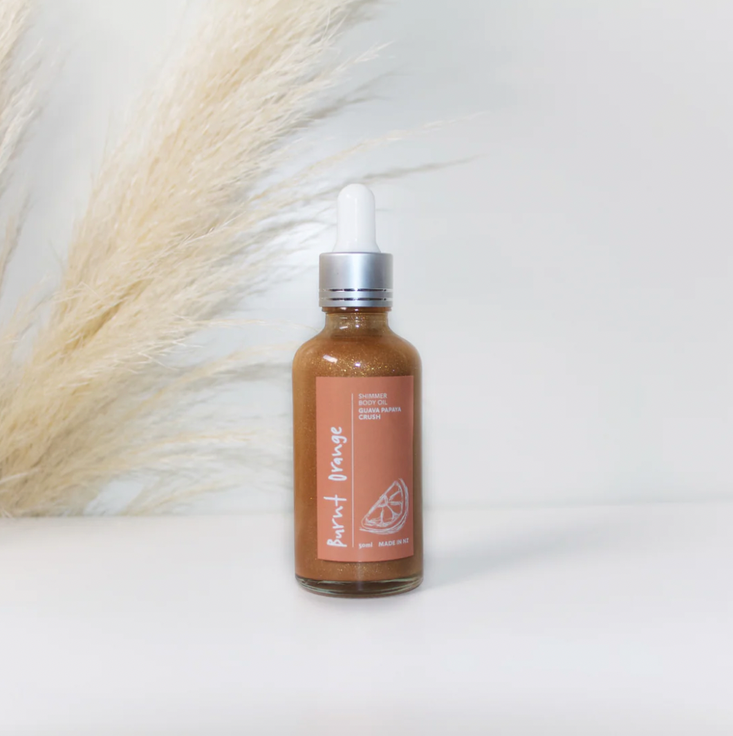 Guava Papaya Shimmer Body Oil