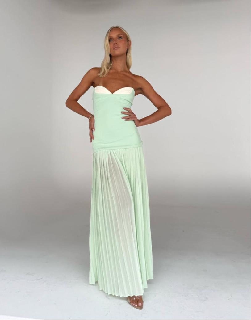 Nicolette maxi dress