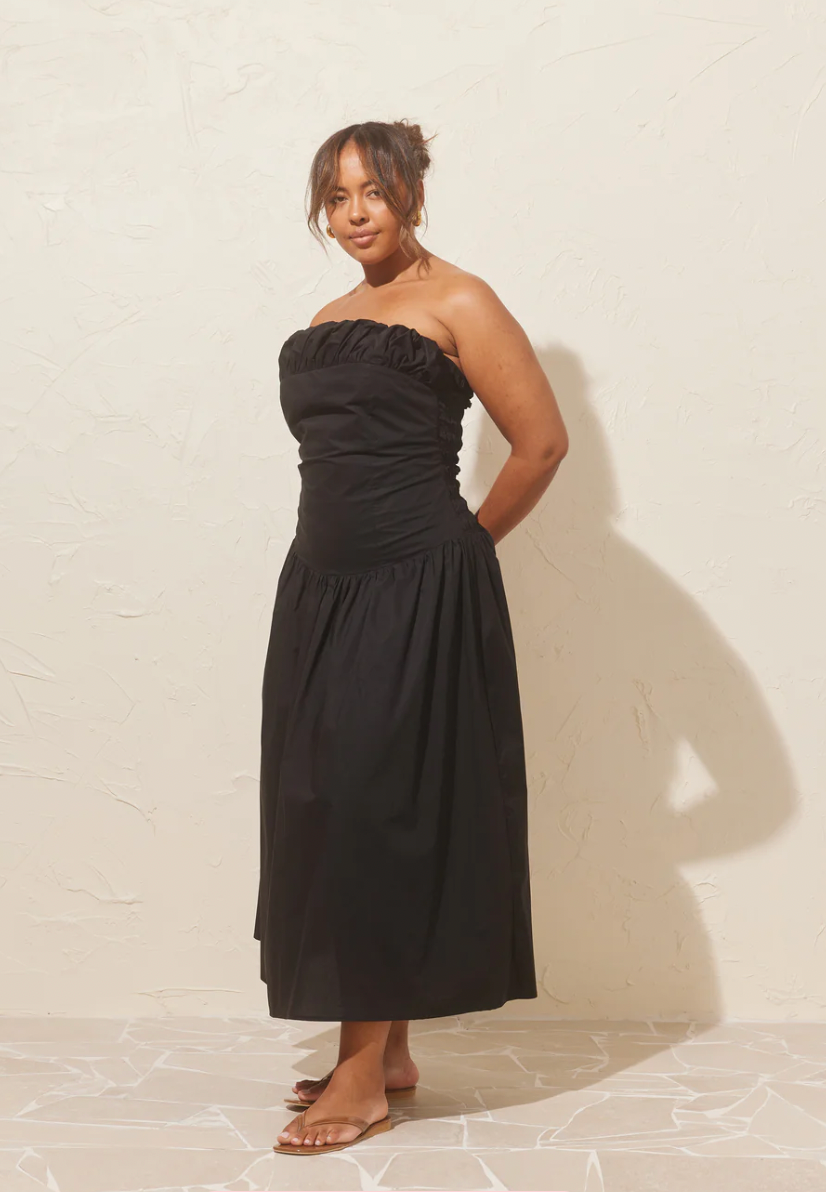 Sorbet dress black