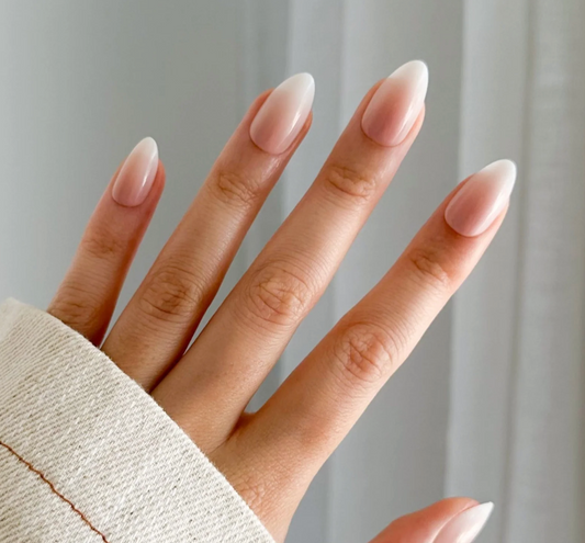 Ombre almond (gel)