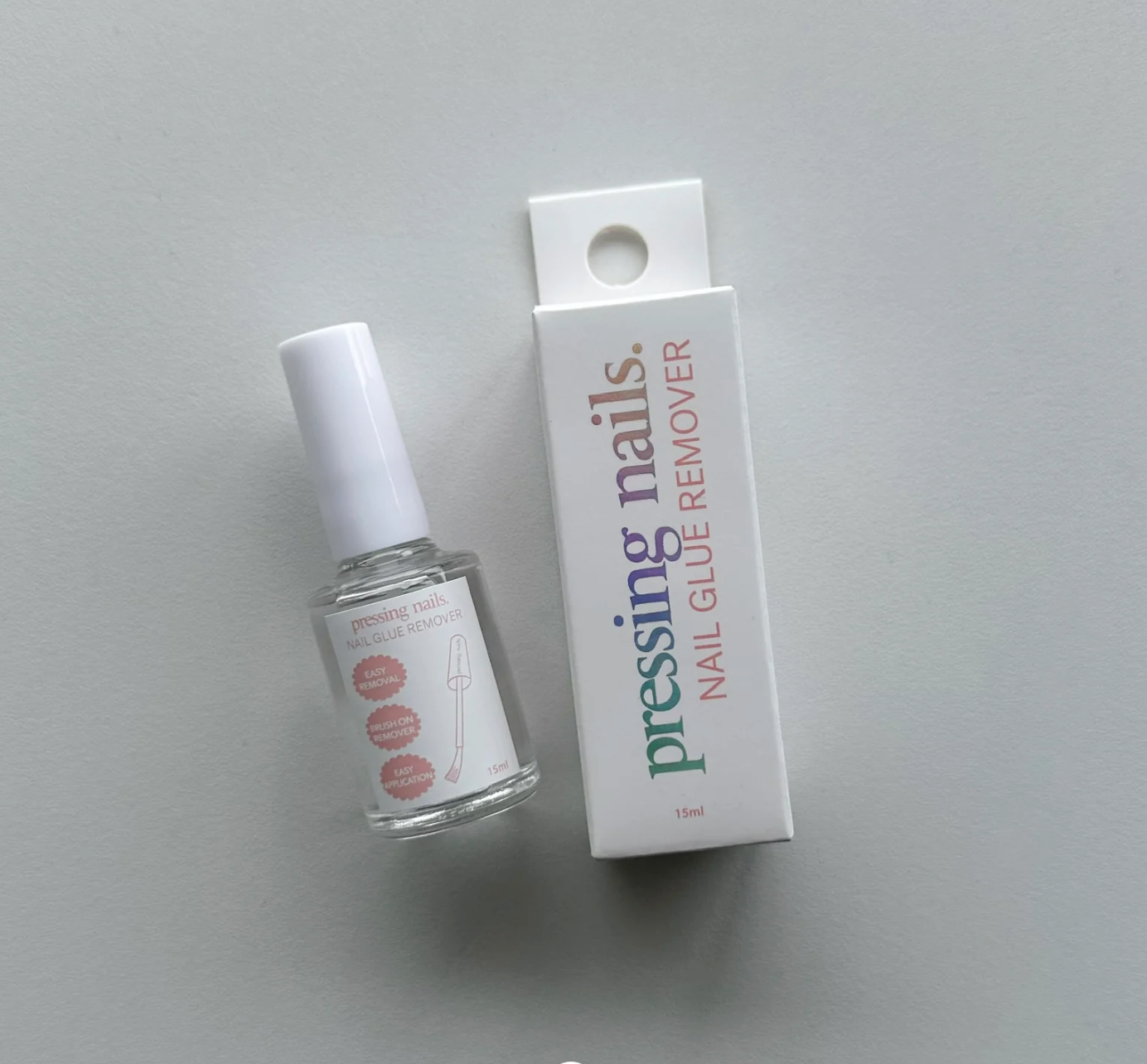 Brush on remover
