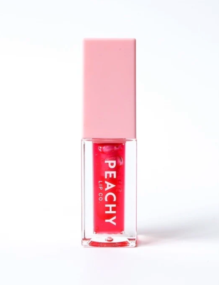 Pink lemonade lip oil