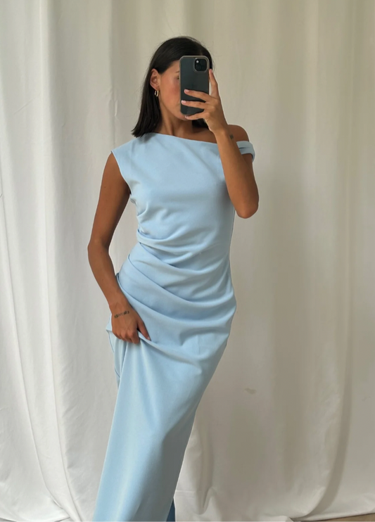Mika maxi dress sky