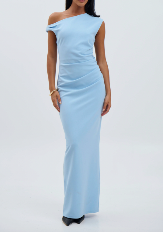 Mika maxi dress sky