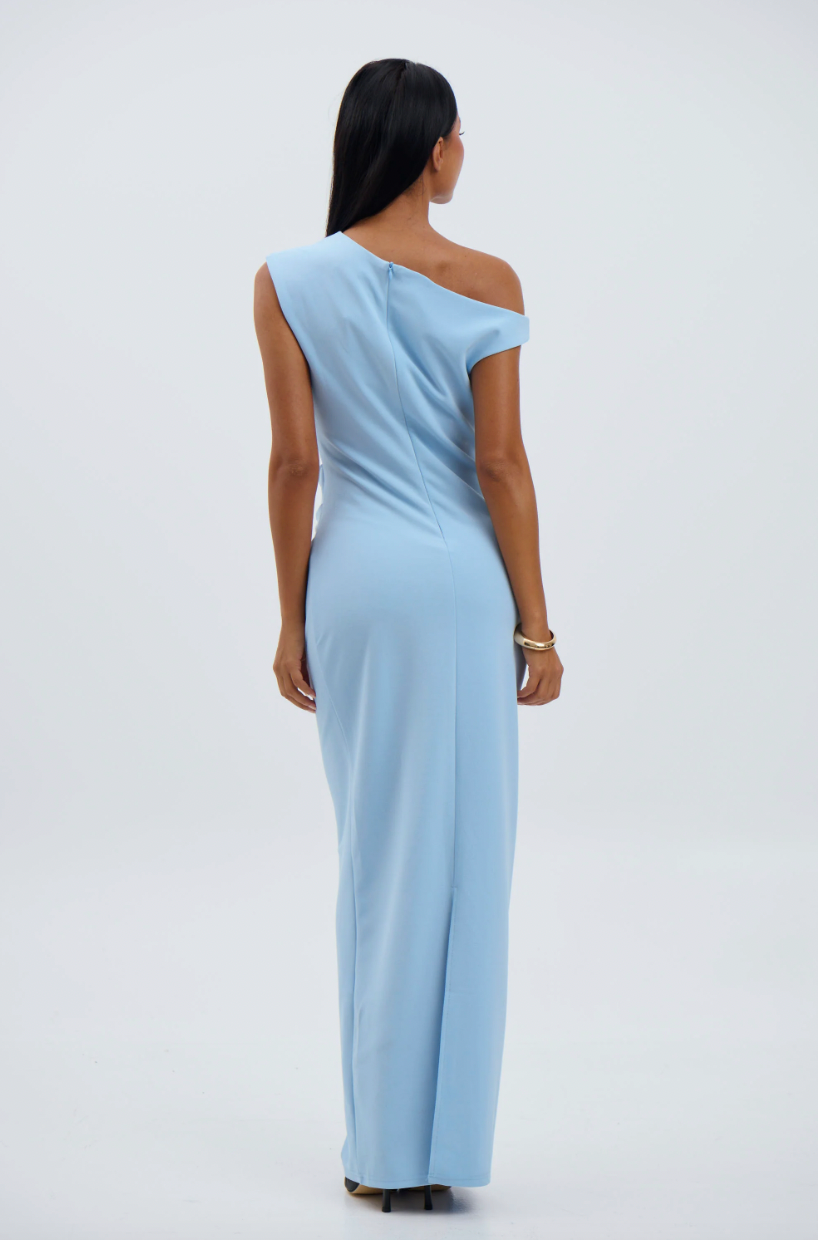 Mika maxi dress sky