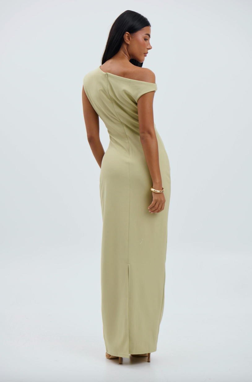 Mika maxi dress sage