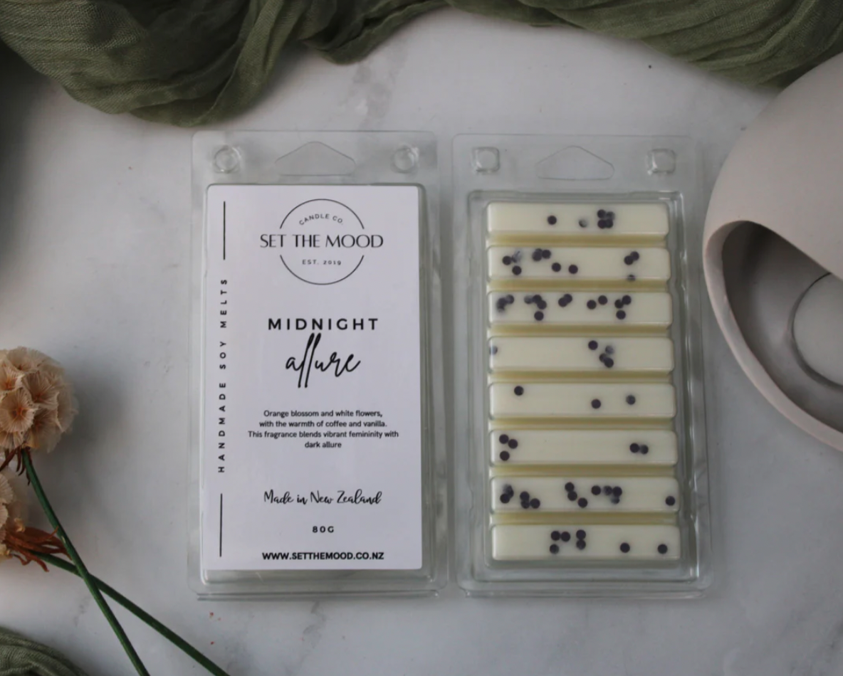 Midnight Allure Wax Melt (Black Opium YSL Dupe)