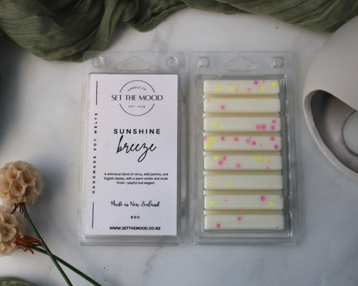 Sunshine Breeze Wax Melt (Daisy Marc Jacobs Dupe)