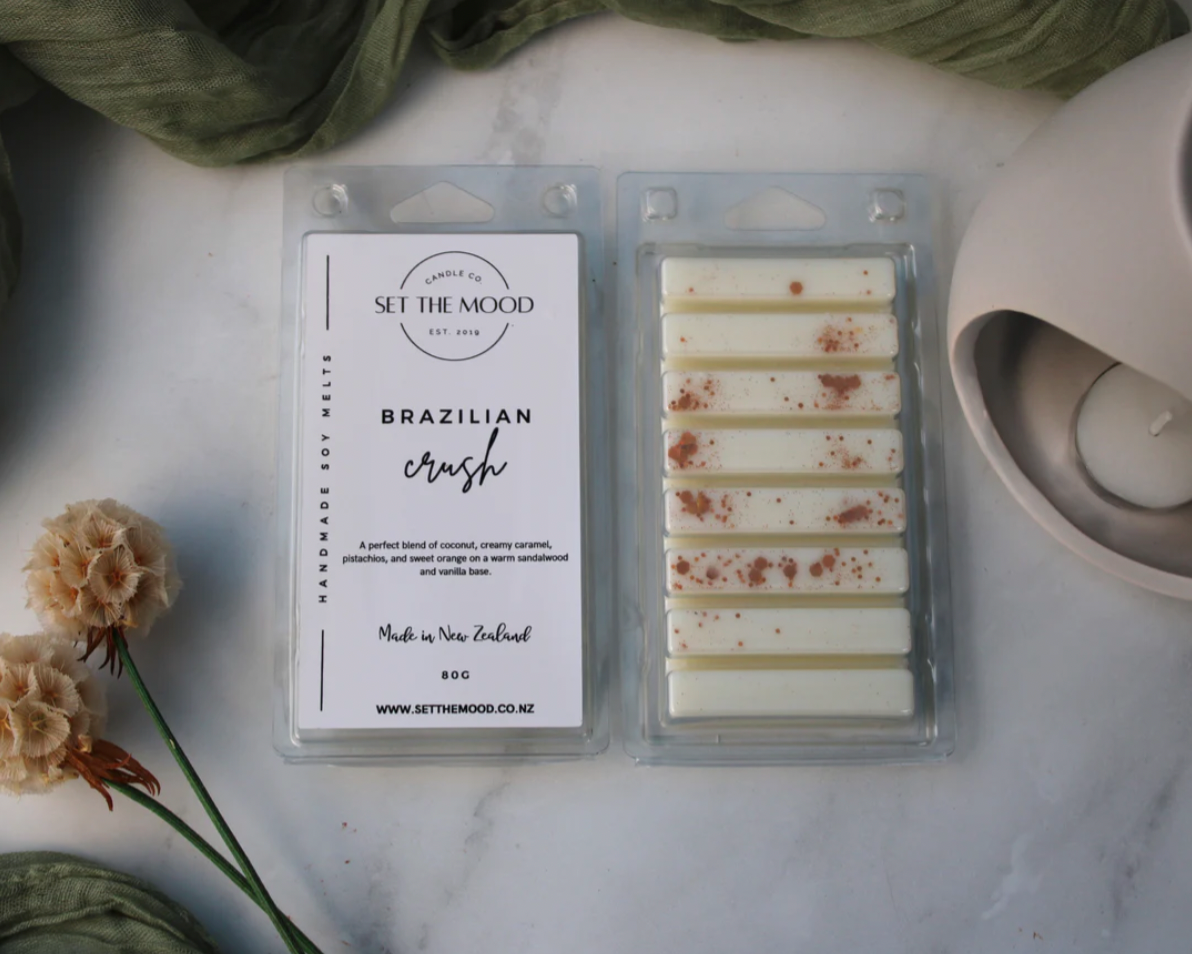 Brazilian Crush Wax Melt (Sol De Janeiro Dupe)