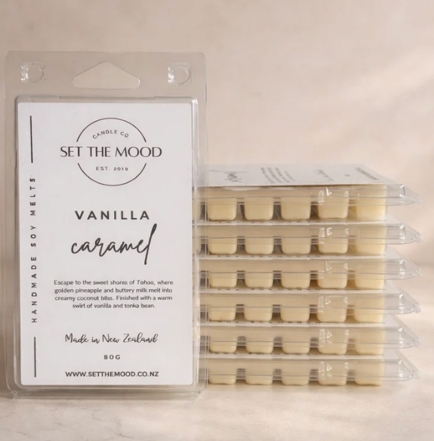 Vanilla & Caramel Wax Melt (Glasshouse Tahaa Affair dupe)
